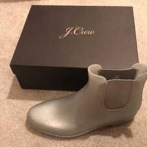 NWT J.Crew Chelsea Rain Boots